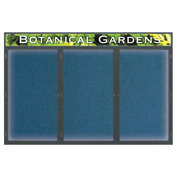 Open Faced Traditional Rounded Corkboard